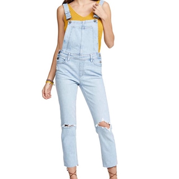 PAIGE Denim - PAIGE womens Hi Rise Sierra Overall - Size 30